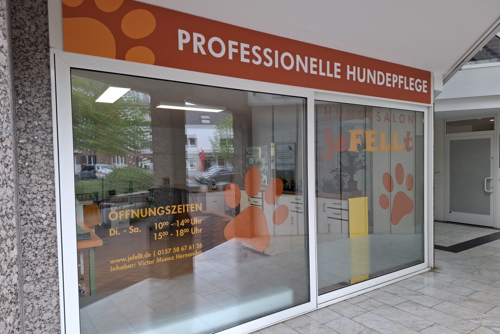 Hundesalon jeFELLt